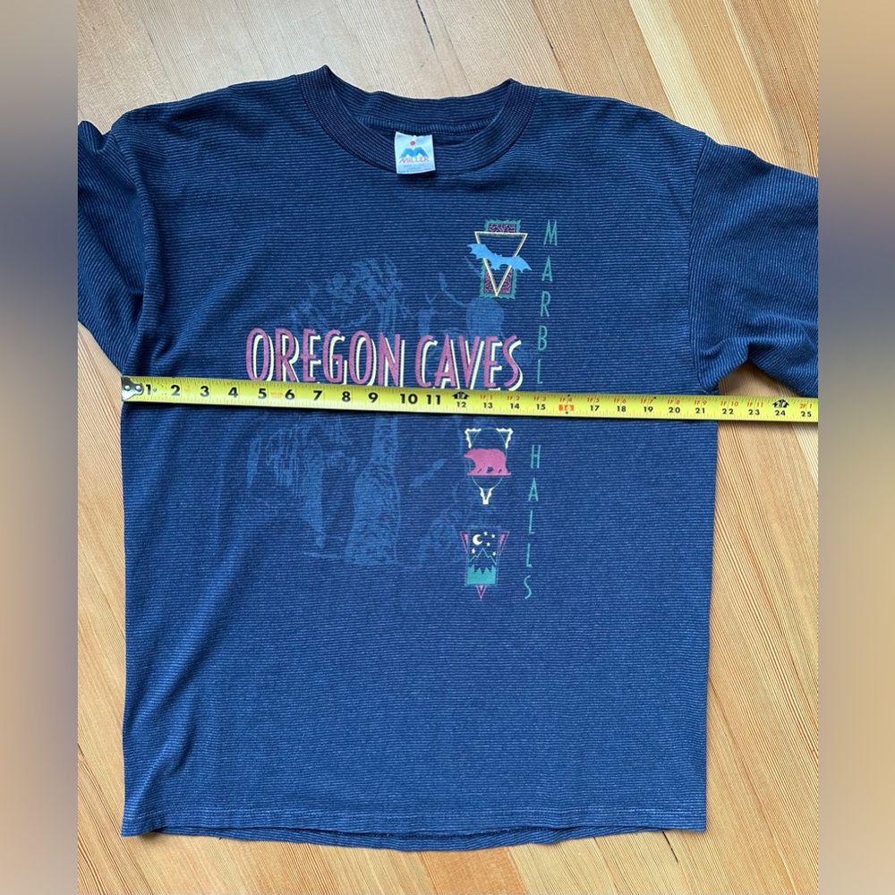Vintage Oregon Caves Marble Halls Shirt Men’s Large View 5